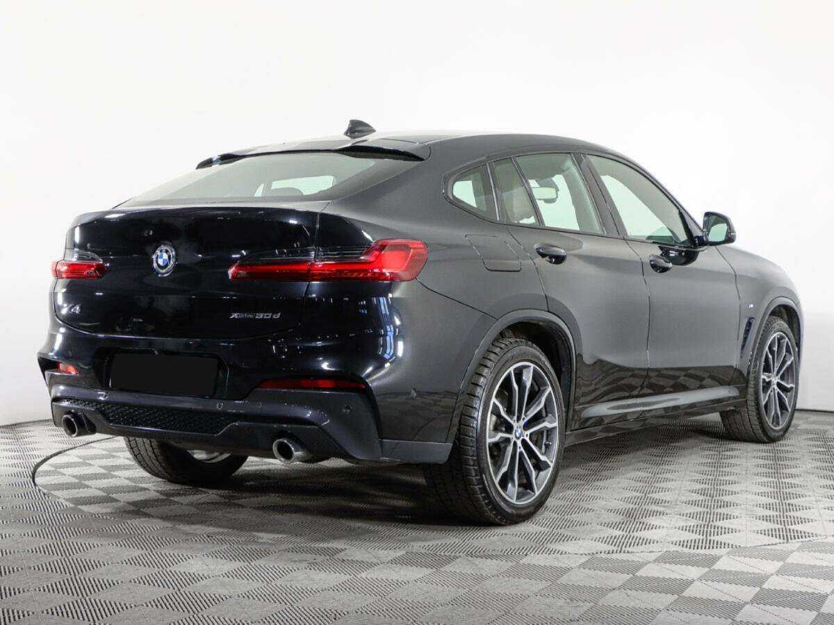 BMW X4 с пробегом — 2020 год. Фото: #4