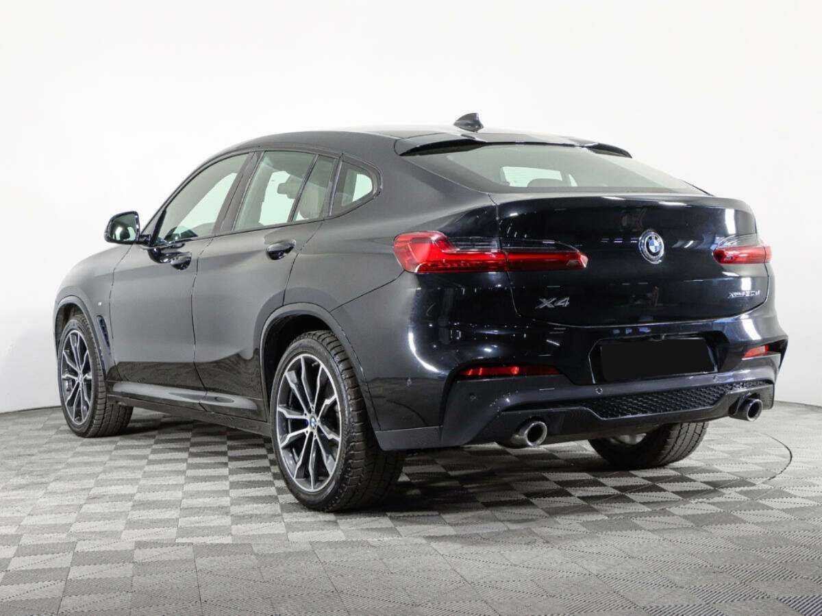 BMW X4 с пробегом — 2020 год. Фото: #6