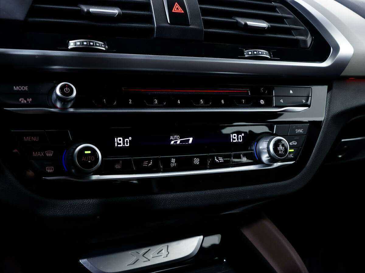 BMW X4 с пробегом — 2020 год. Фото: #13