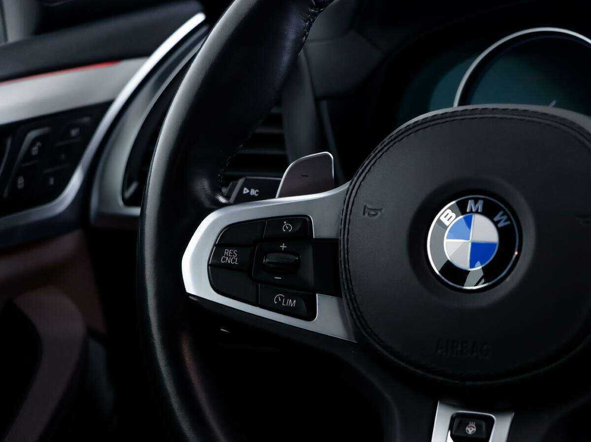 BMW X4 с пробегом — 2020 год. Фото: #25