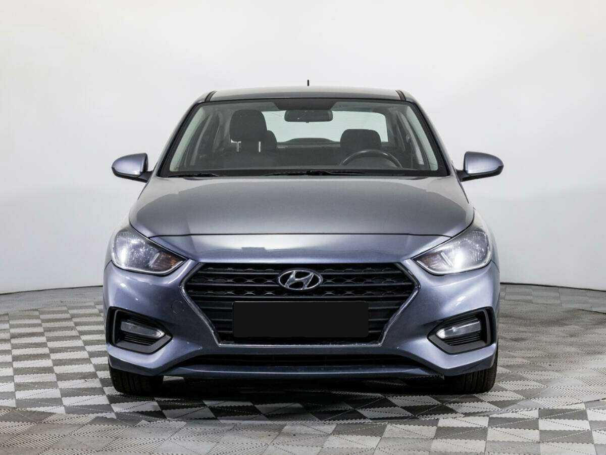 Hyundai Solaris с пробегом — 2018 год. Фото: #1