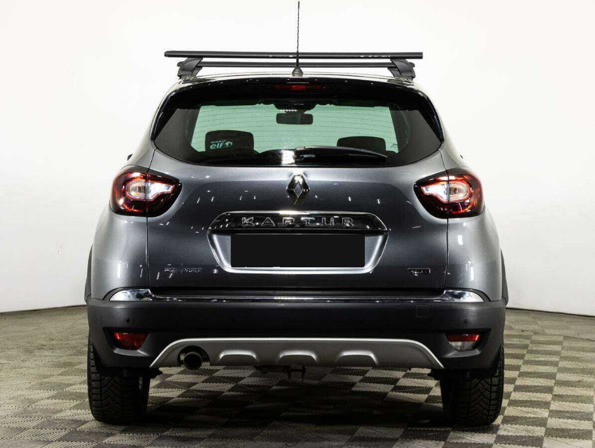 Renault Kaptur с пробегом — 2016 год. Фото: #5