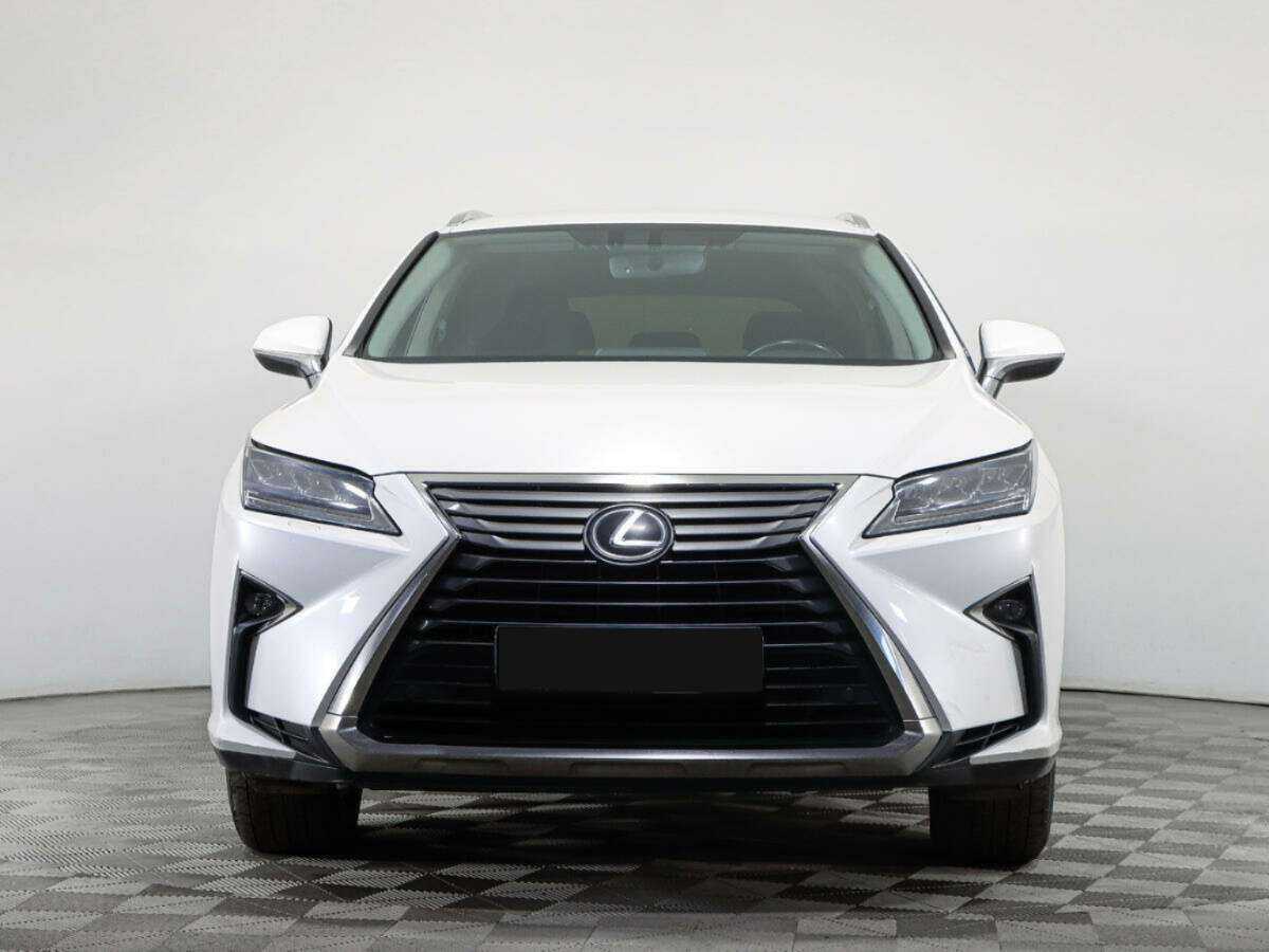 Lexus RX с пробегом — 2016 год. Фото: #1