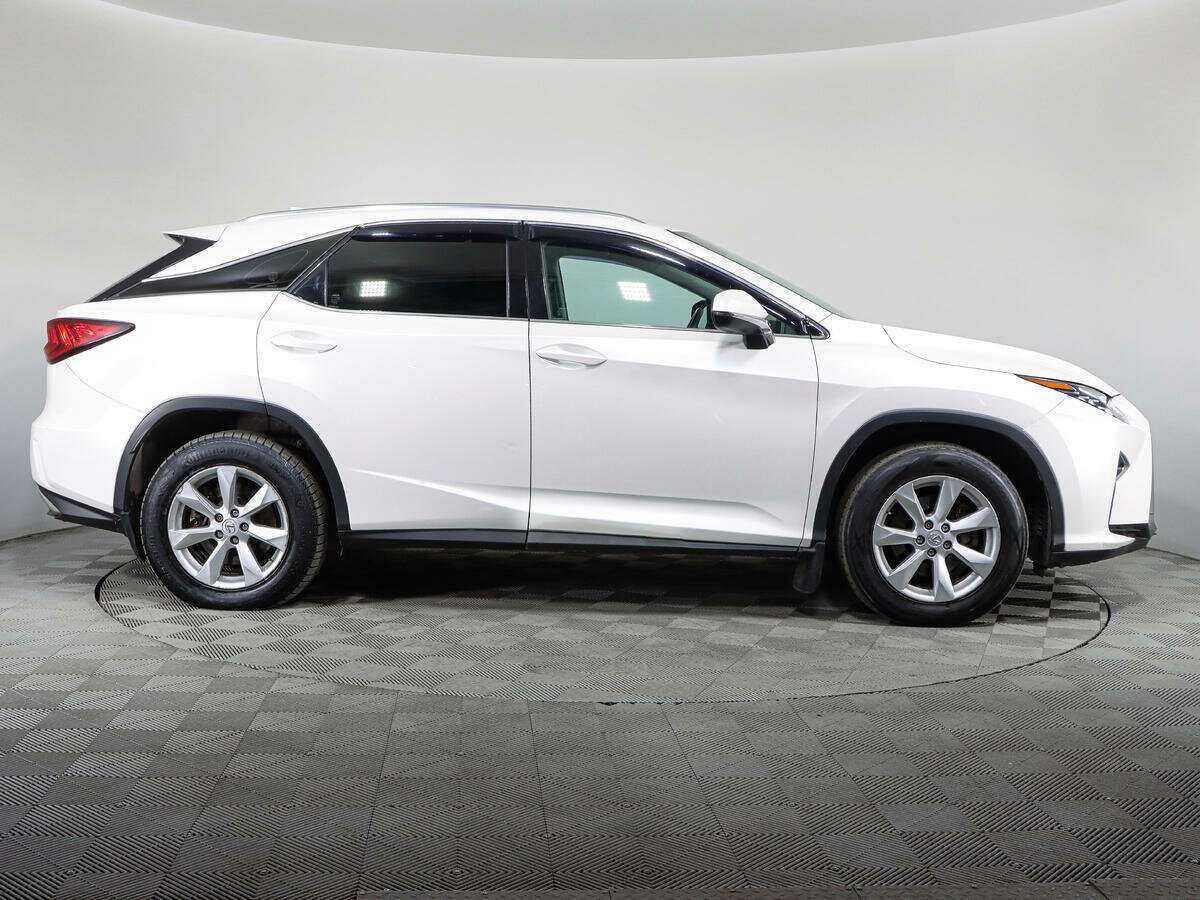 Lexus RX с пробегом — 2016 год. Фото: #3