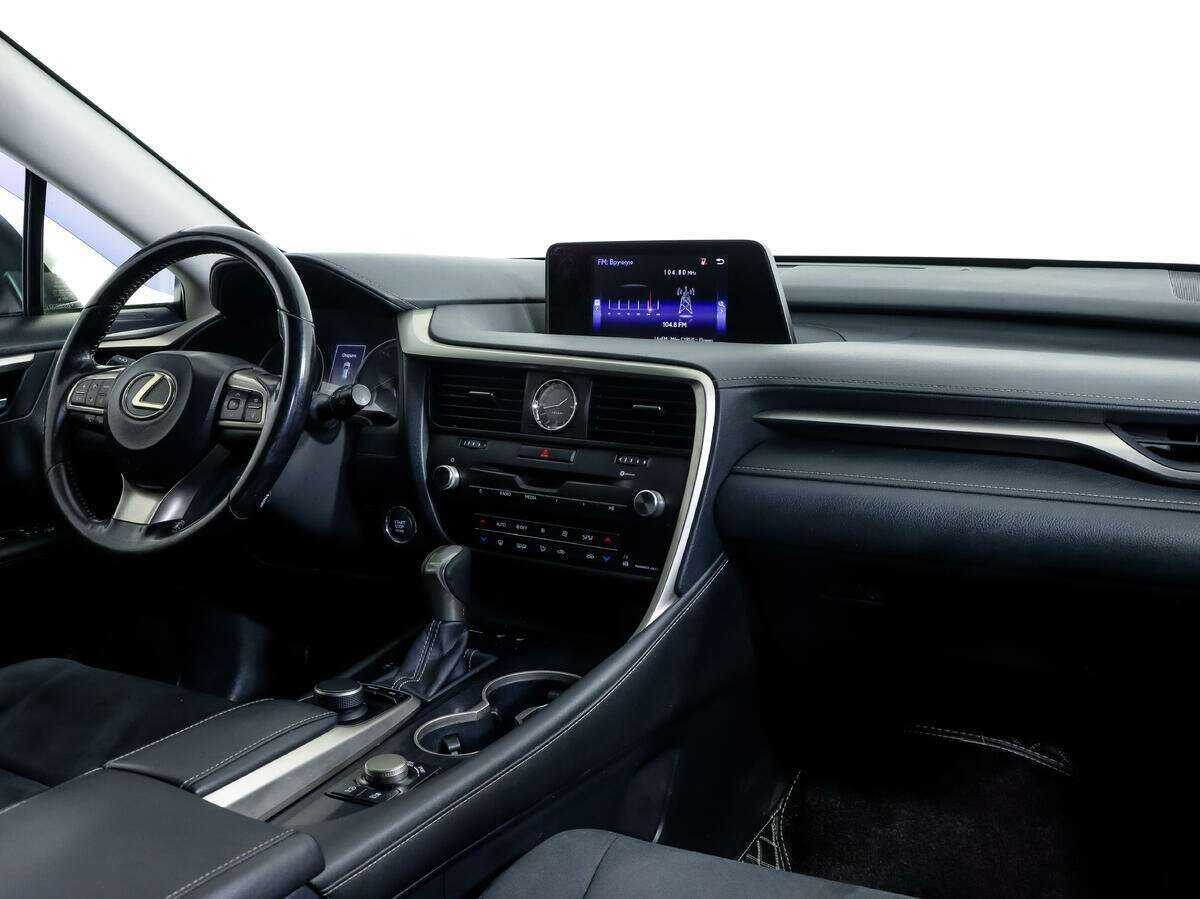 Lexus RX с пробегом — 2016 год. Фото: #8