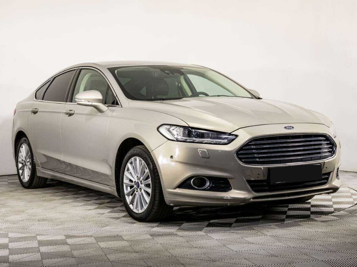 Ford Mondeo с пробегом — 2016 год. Фото: #2