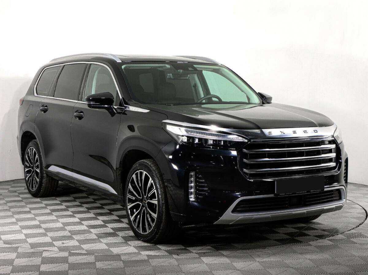 EXEED VX с пробегом — 2023 год. Фото: #2