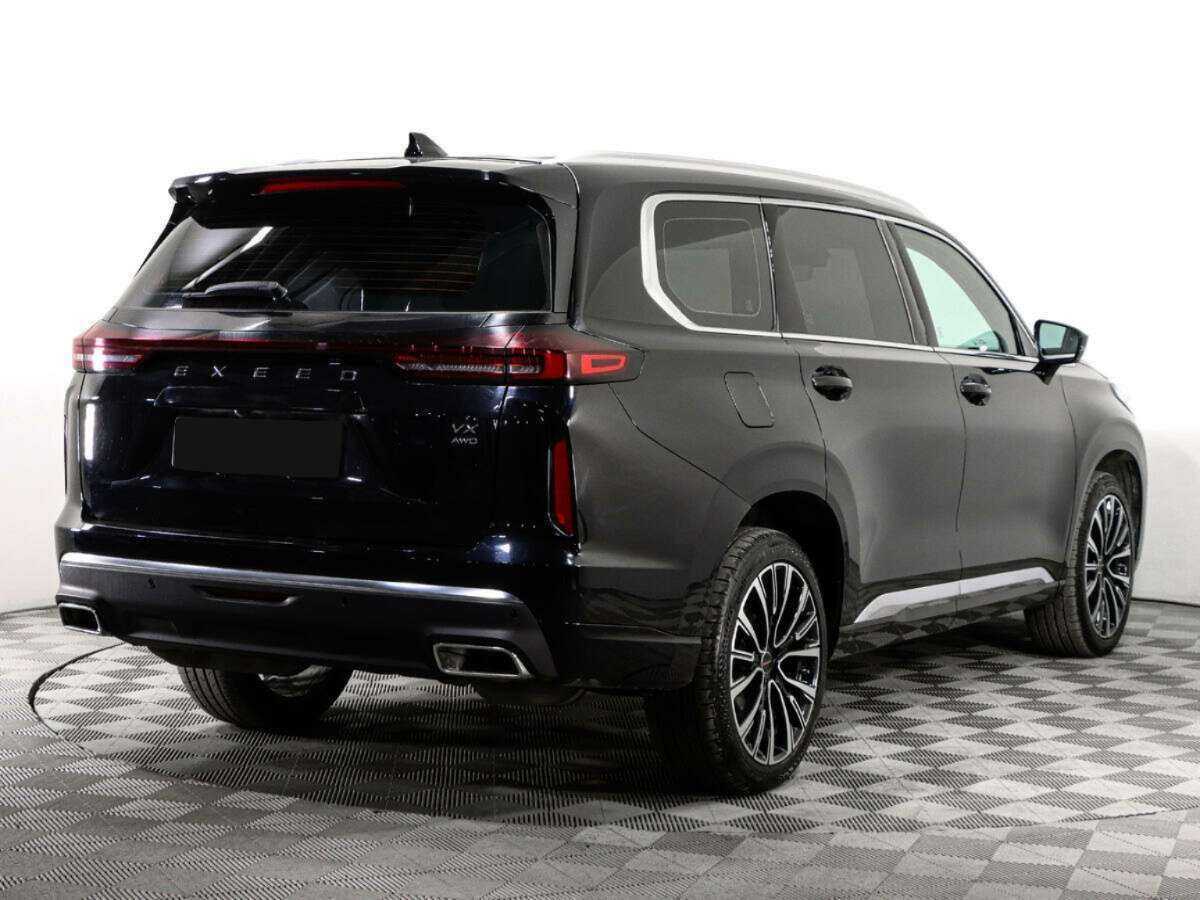 EXEED VX с пробегом — 2023 год. Фото: #3