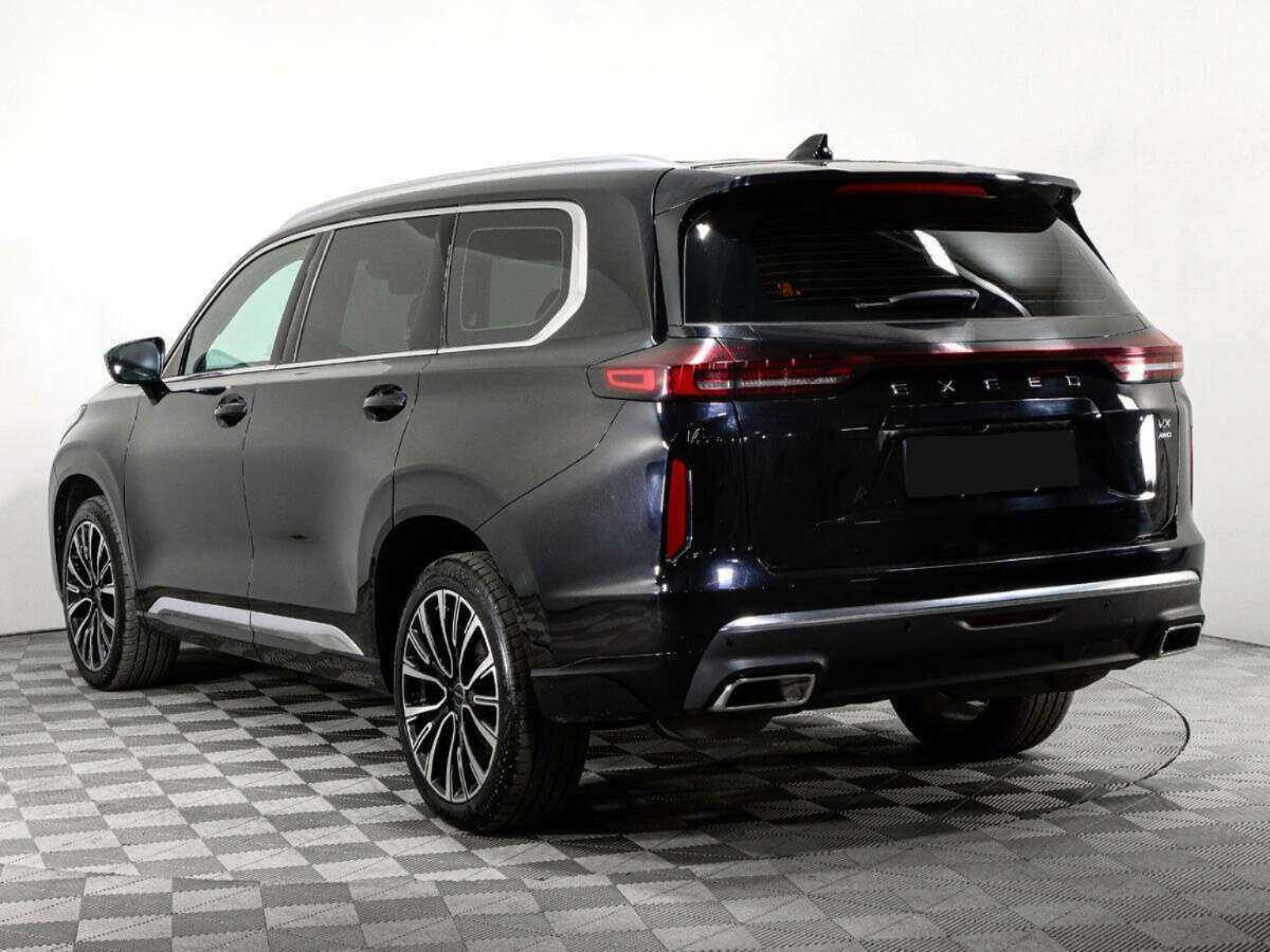 EXEED VX с пробегом — 2023 год. Фото: #5