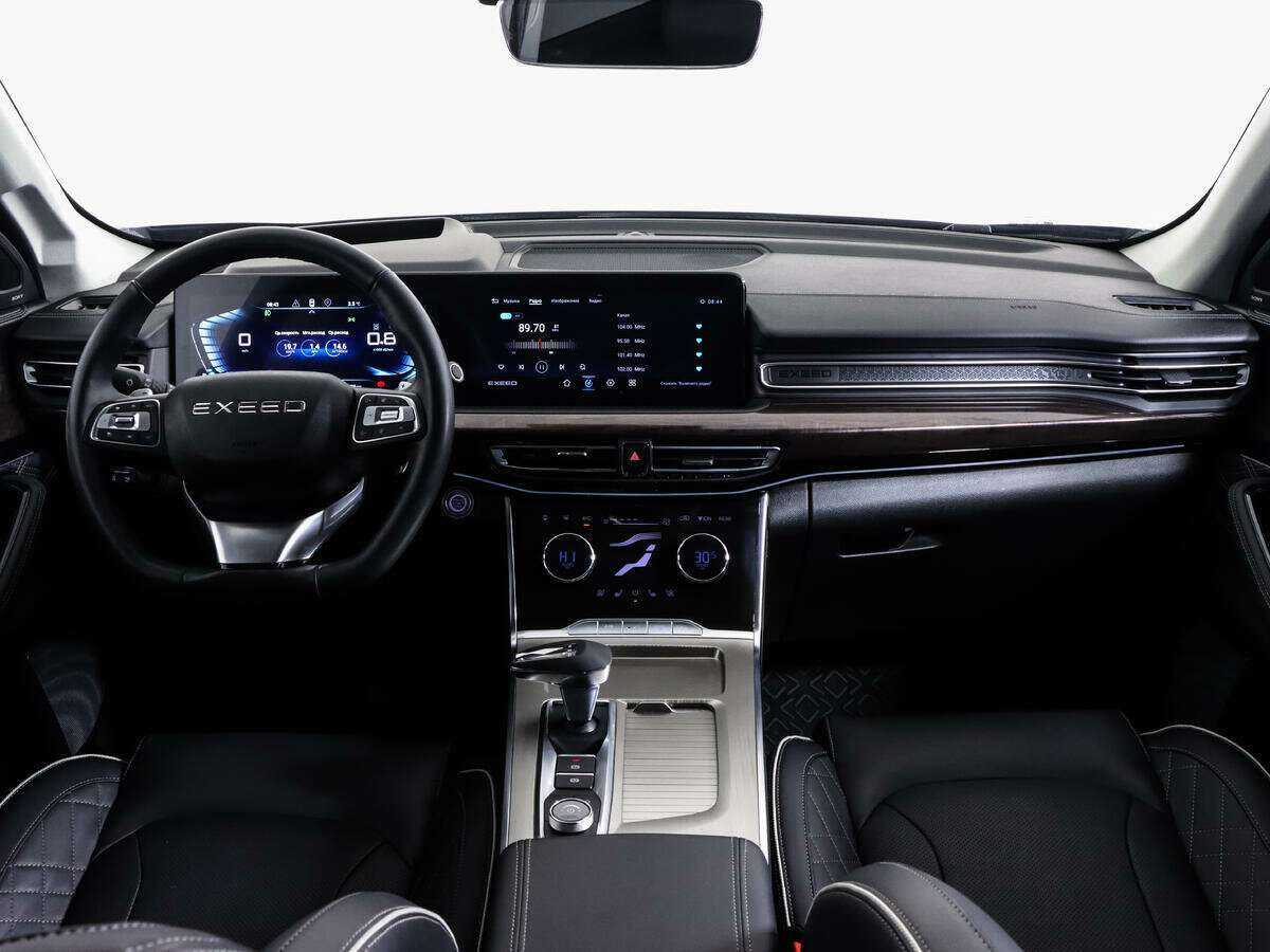 EXEED VX с пробегом — 2023 год. Фото: #7