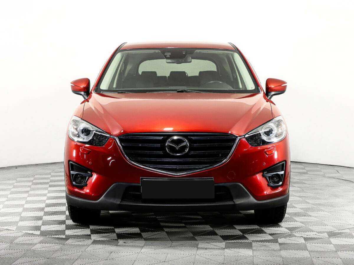 Mazda CX-5 с пробегом — 2016 год. Фото: #1