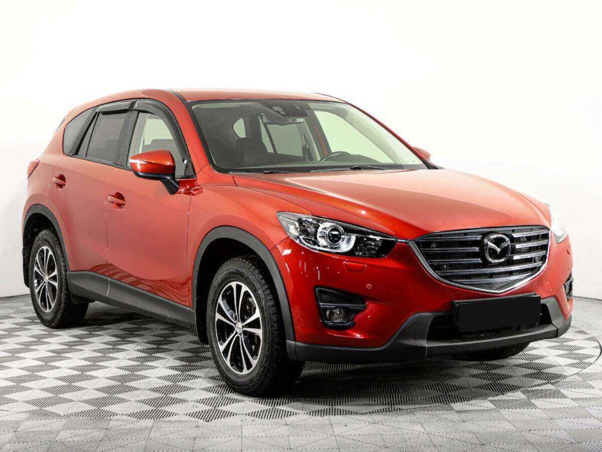Mazda CX-5 с пробегом — 2016 год. Фото: #2