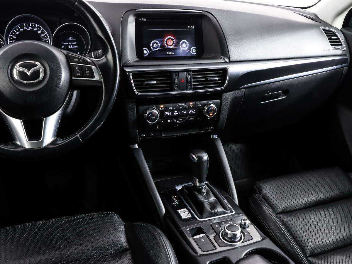 Mazda CX-5 с пробегом — 2016 год. Фото: #9