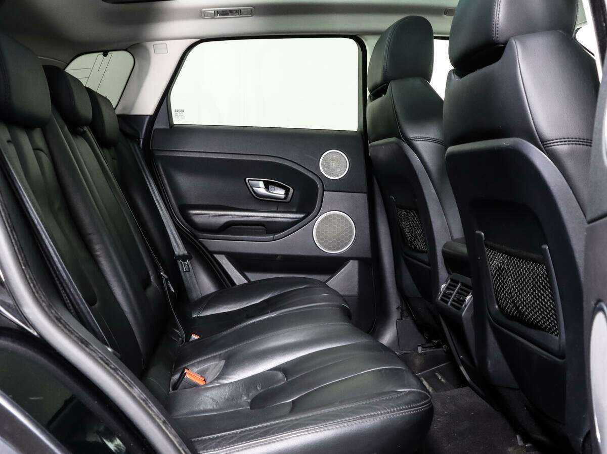 Land Rover Range Rover Evoque с пробегом — 2013 год. Фото: #14