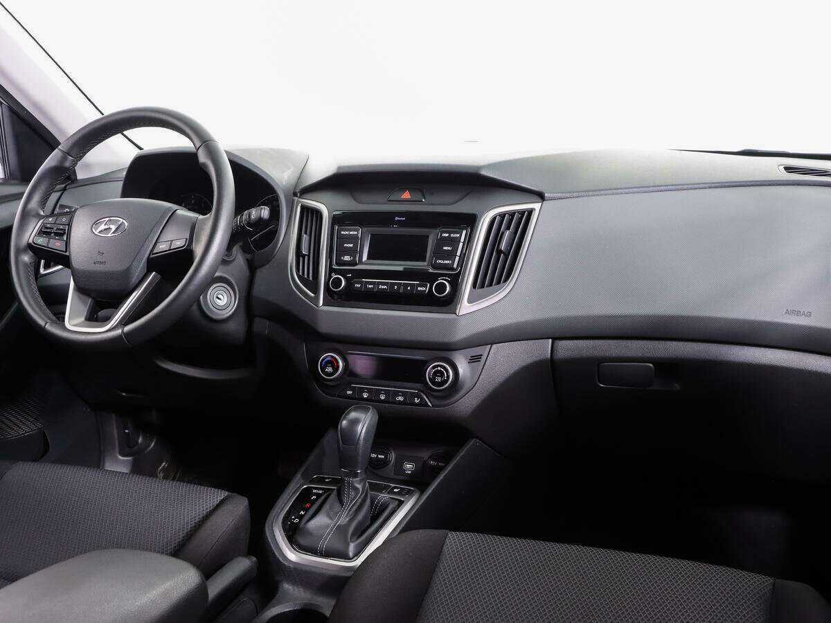 Hyundai Creta с пробегом — 2021 год. Фото: #8