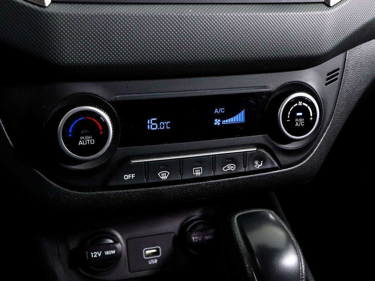 Hyundai Creta с пробегом — 2021 год. Фото: #12