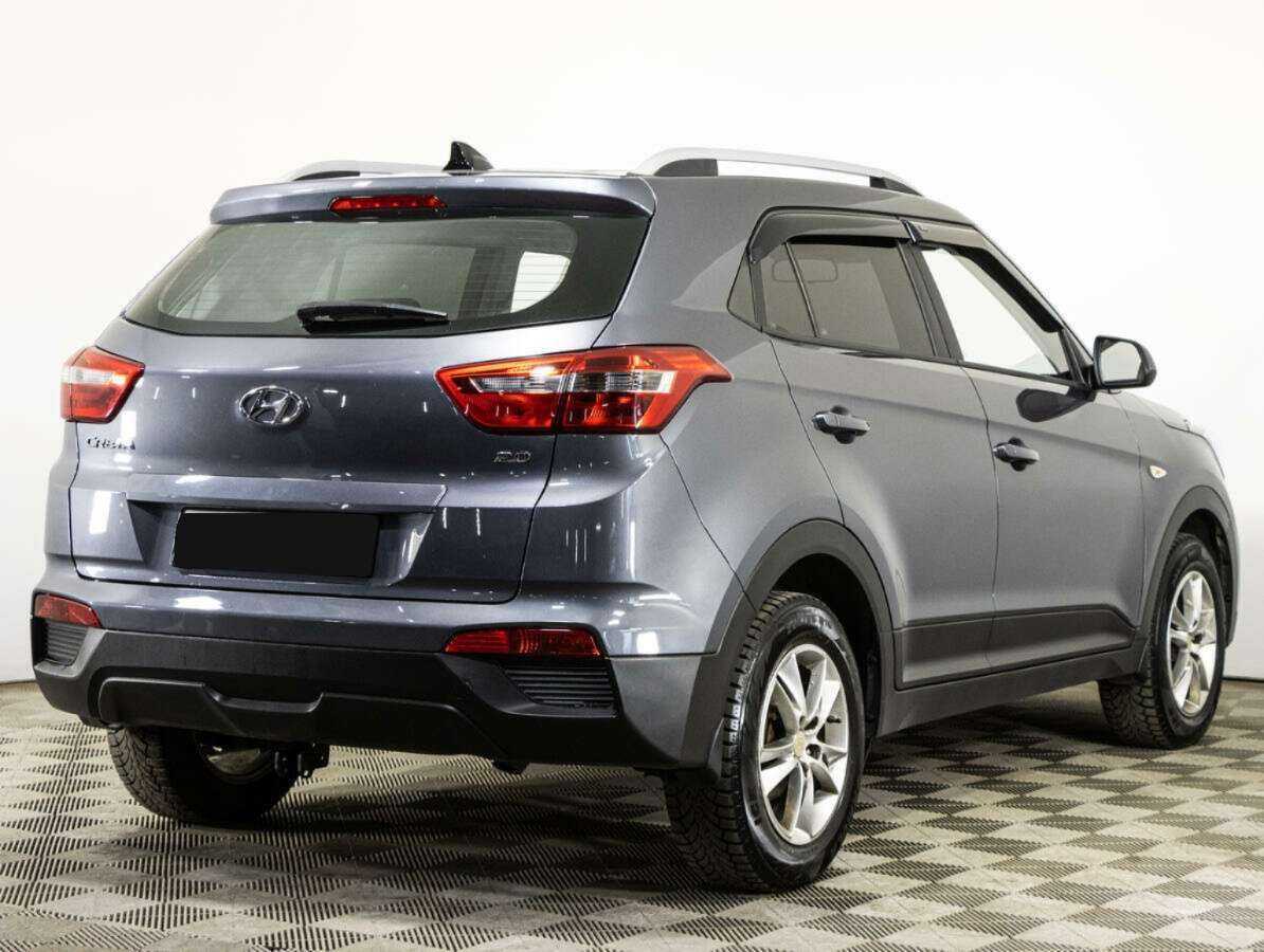 Hyundai Creta с пробегом — 2021 год. Фото: #4