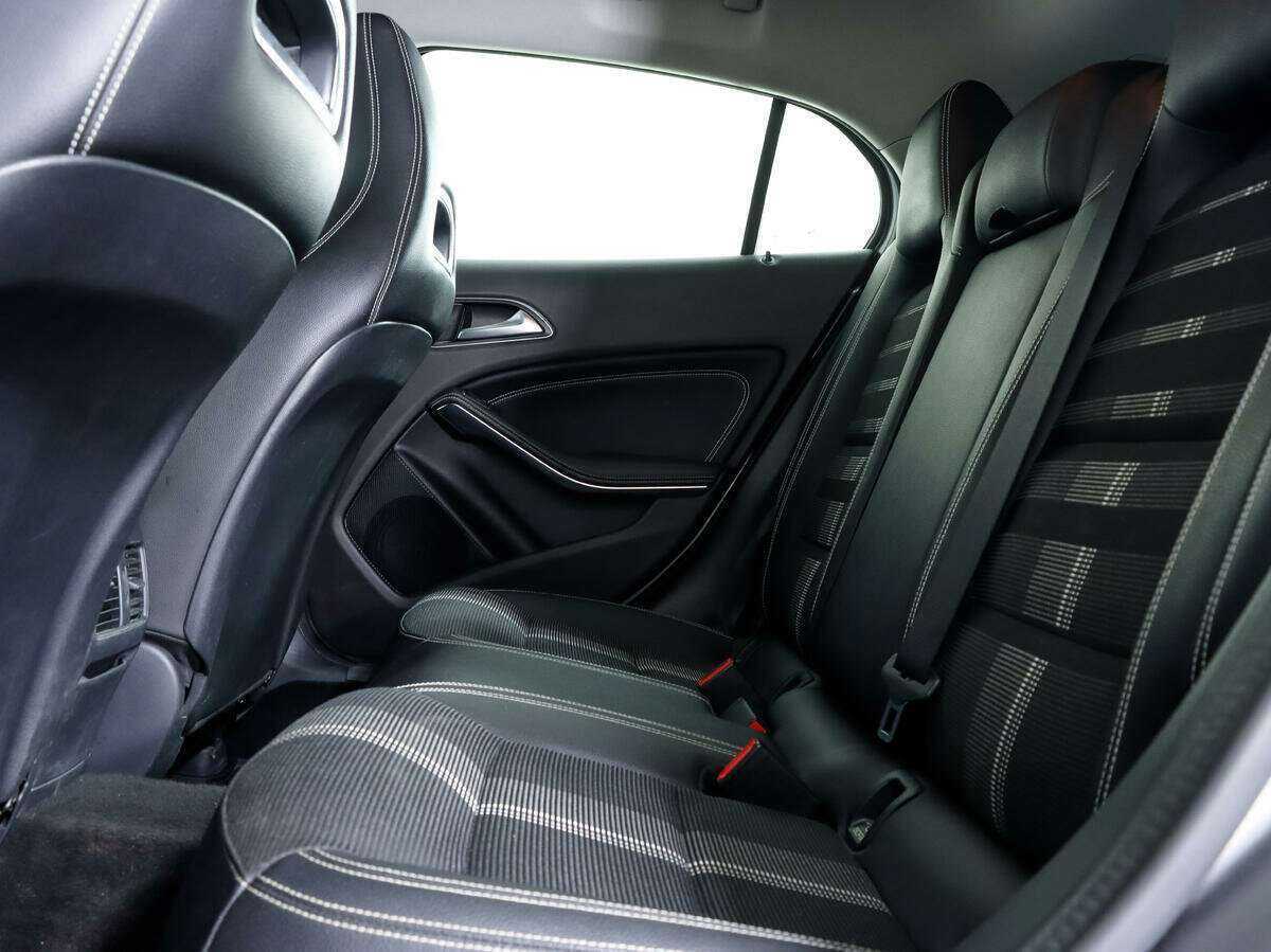 Mercedes-Benz GLA с пробегом — 2017 год. Фото: #8