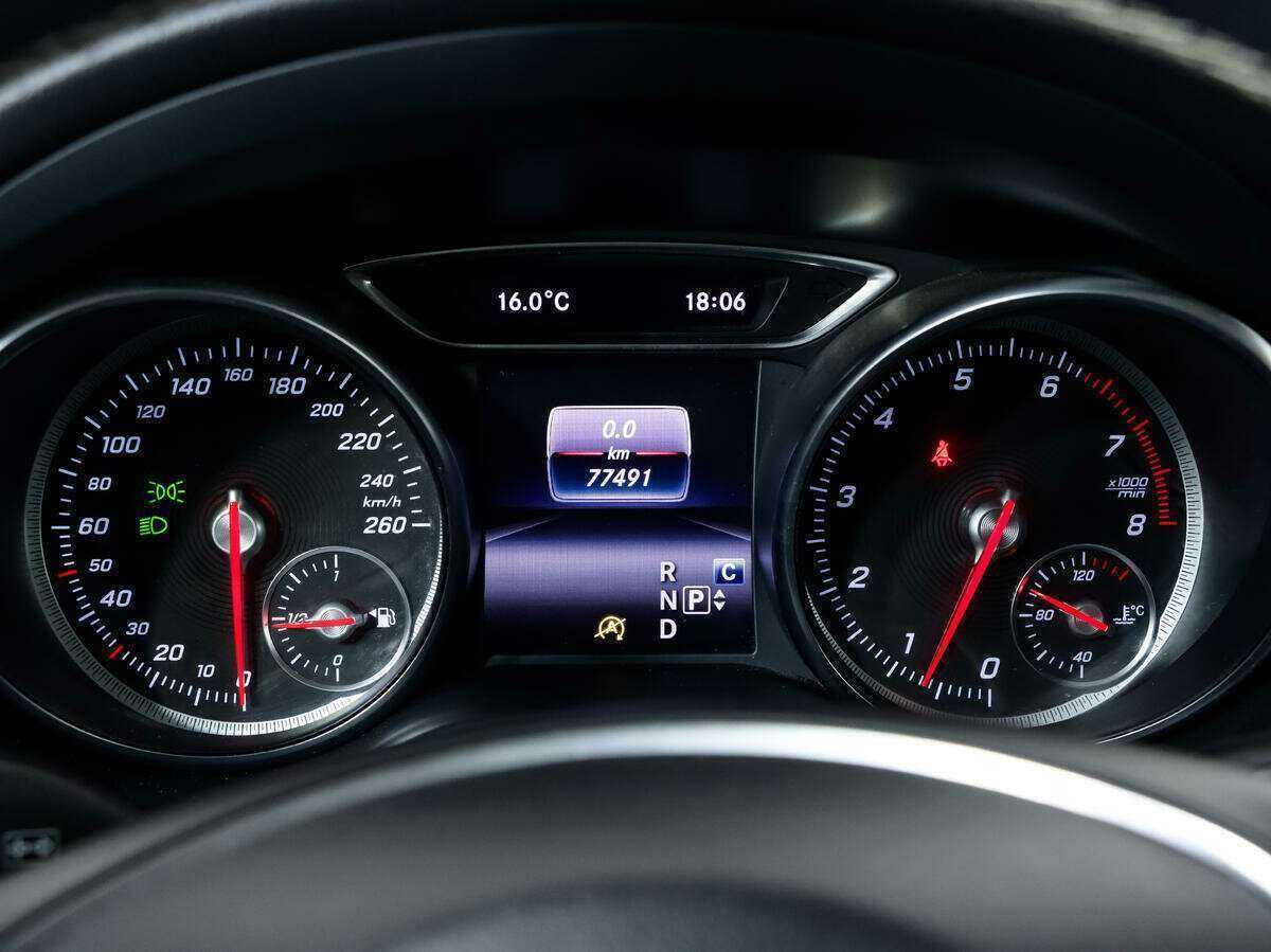 Mercedes-Benz GLA с пробегом — 2017 год. Фото: #17