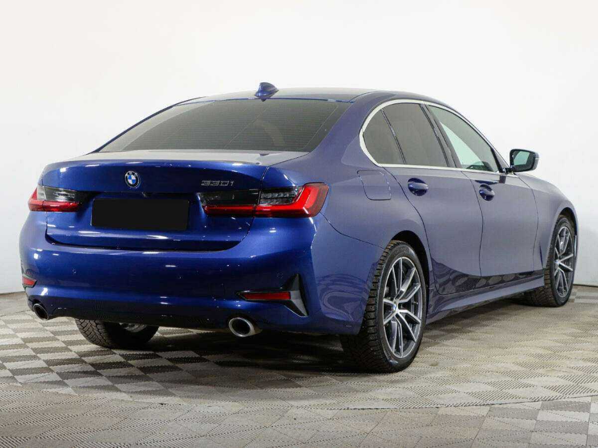 BMW 3 серии с пробегом — 2022 год. Фото: #4