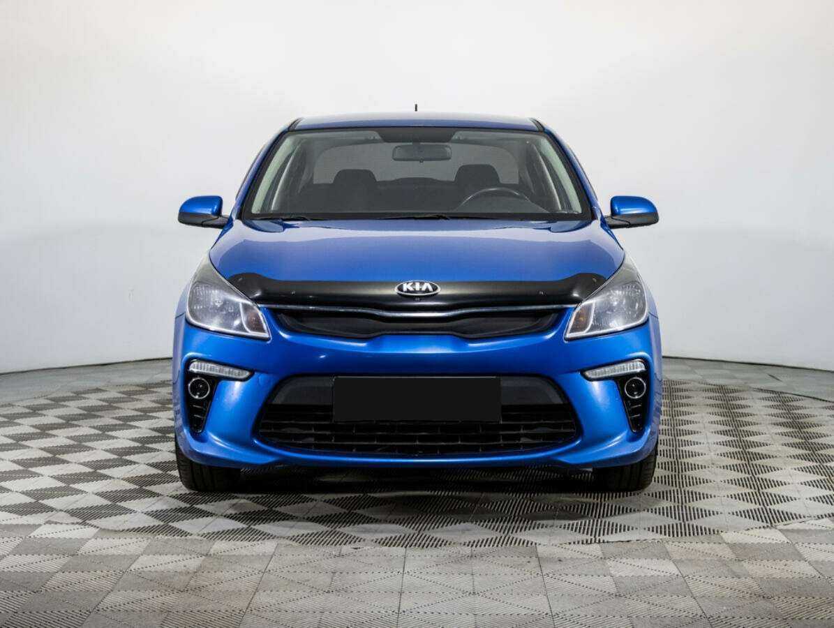 Kia Rio с пробегом — 2017 год. Фото: #1
