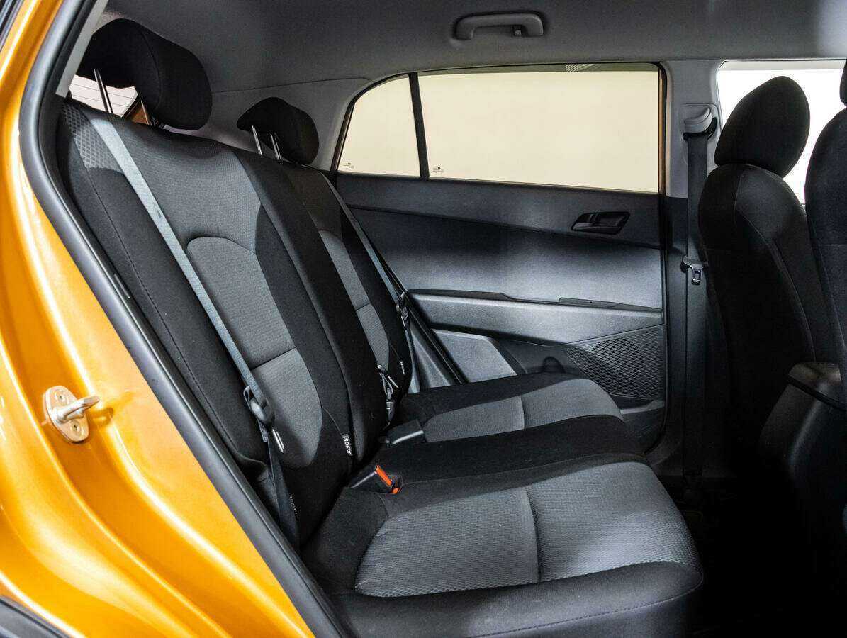 Hyundai Creta с пробегом — 2016 год. Фото: #12