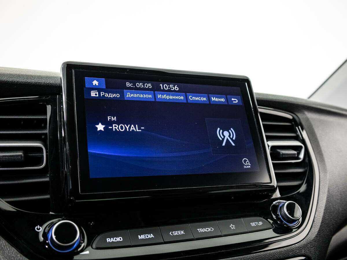 Hyundai Solaris с пробегом — 2021 год. Фото: #14