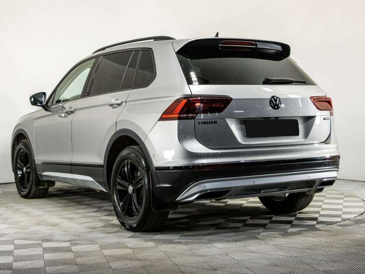Volkswagen Tiguan с пробегом — 2020 год. Фото: #5