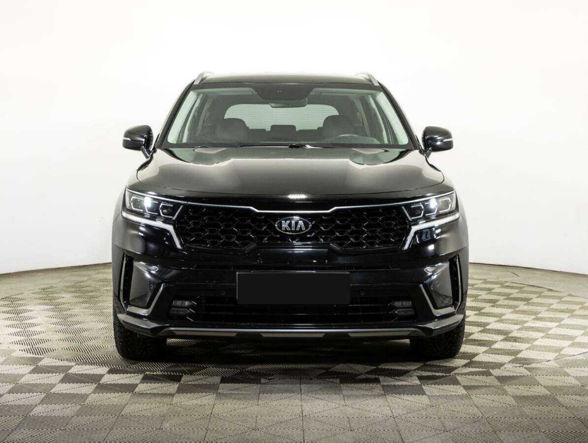 Kia Sorento с пробегом — 2020 год. Фото: #1