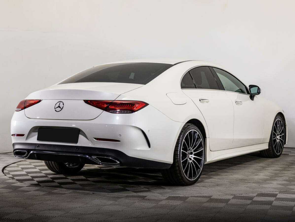 Mercedes-Benz CLS с пробегом — 2018 год. Фото: #4