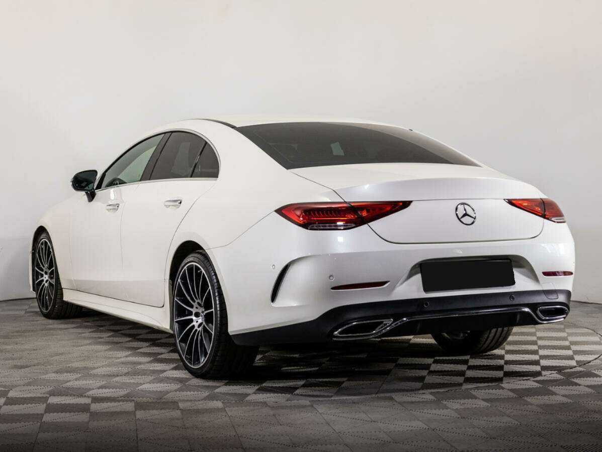Mercedes-Benz CLS с пробегом — 2018 год. Фото: #6