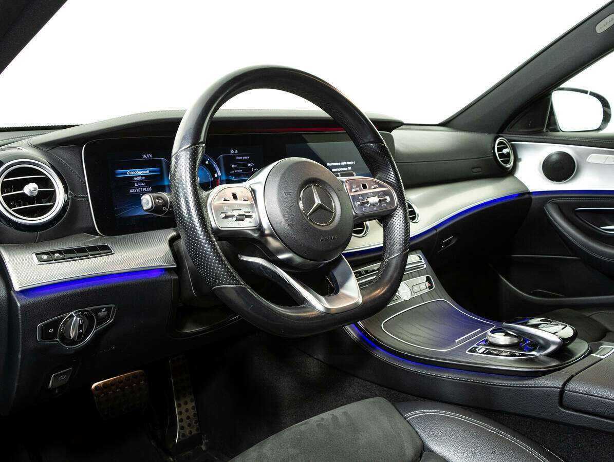 Mercedes-Benz E-Класс с пробегом — 2019 год. Фото: #8