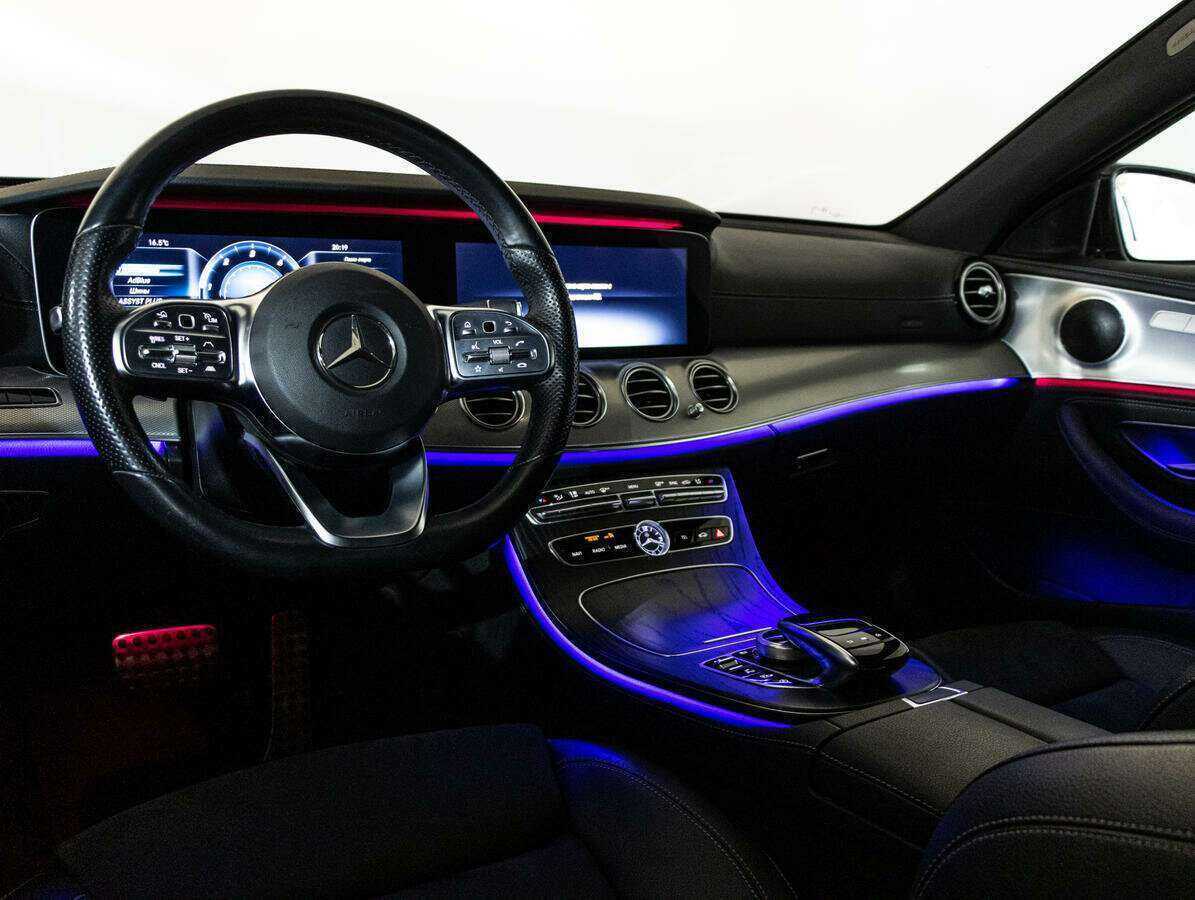 Mercedes-Benz E-Класс с пробегом — 2019 год. Фото: #13
