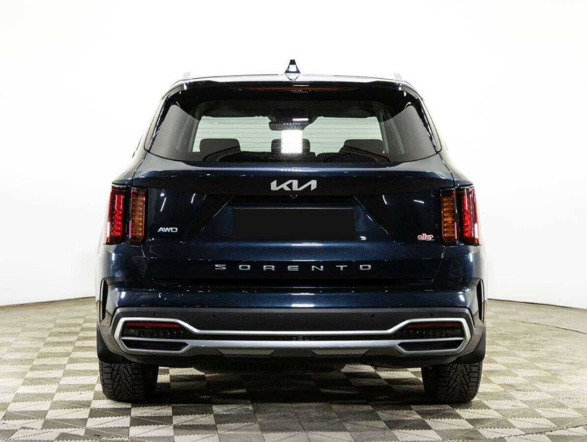 Kia Sorento с пробегом — 2023 год. Фото: #5