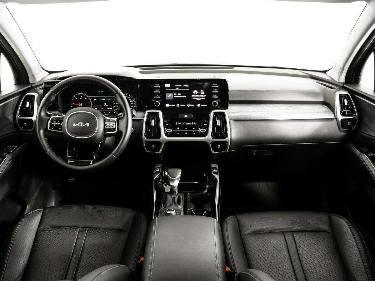 Kia Sorento с пробегом — 2023 год. Фото: #9