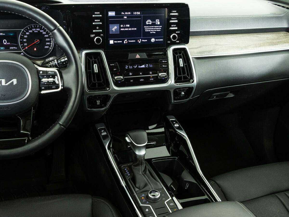 Kia Sorento с пробегом — 2023 год. Фото: #10