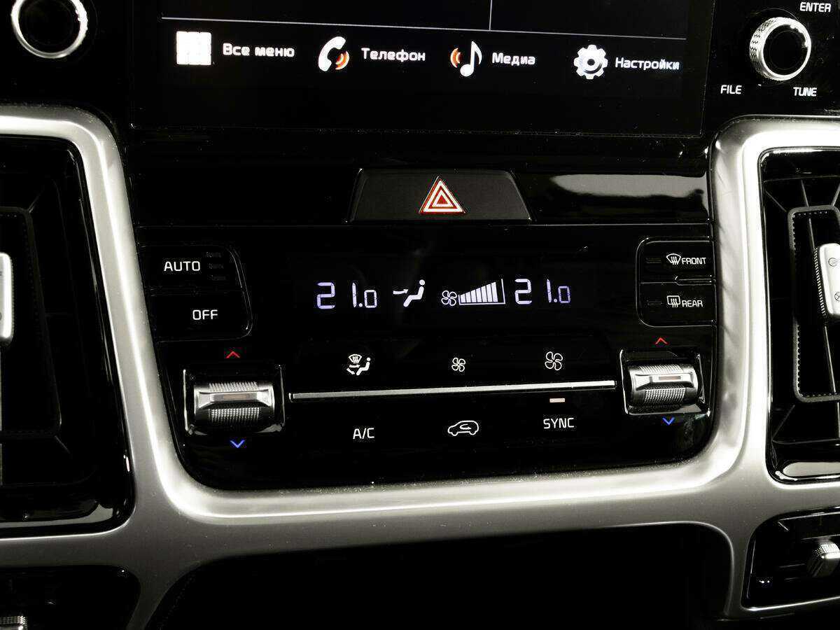 Kia Sorento с пробегом — 2023 год. Фото: #13