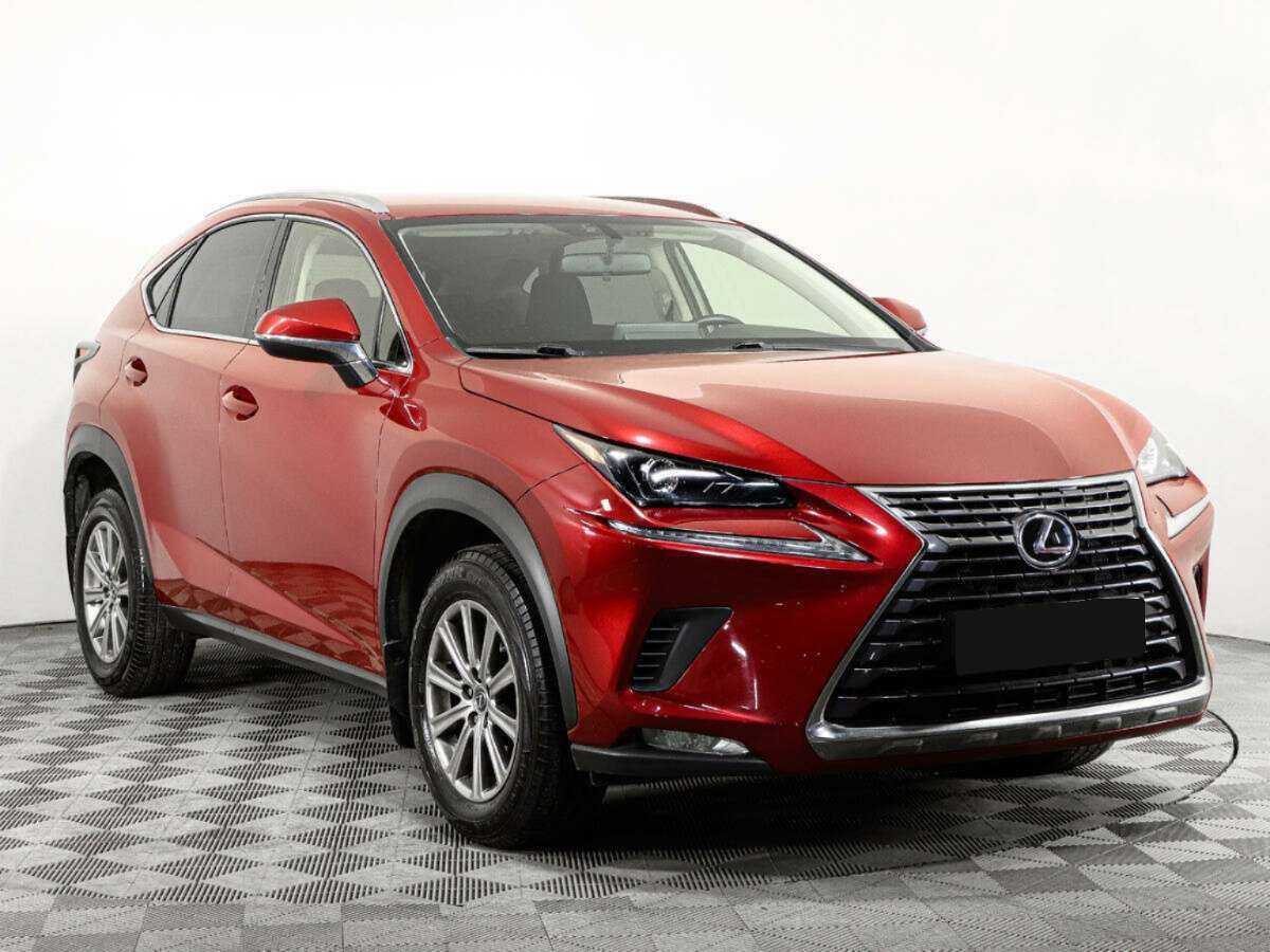 Lexus NX с пробегом — 2019 год. Фото: #2