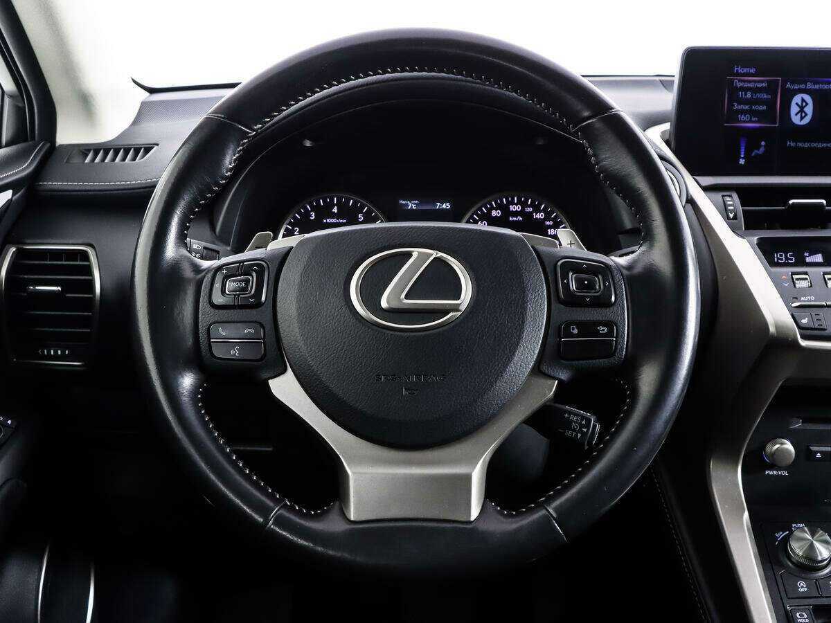 Lexus NX с пробегом — 2019 год. Фото: #9