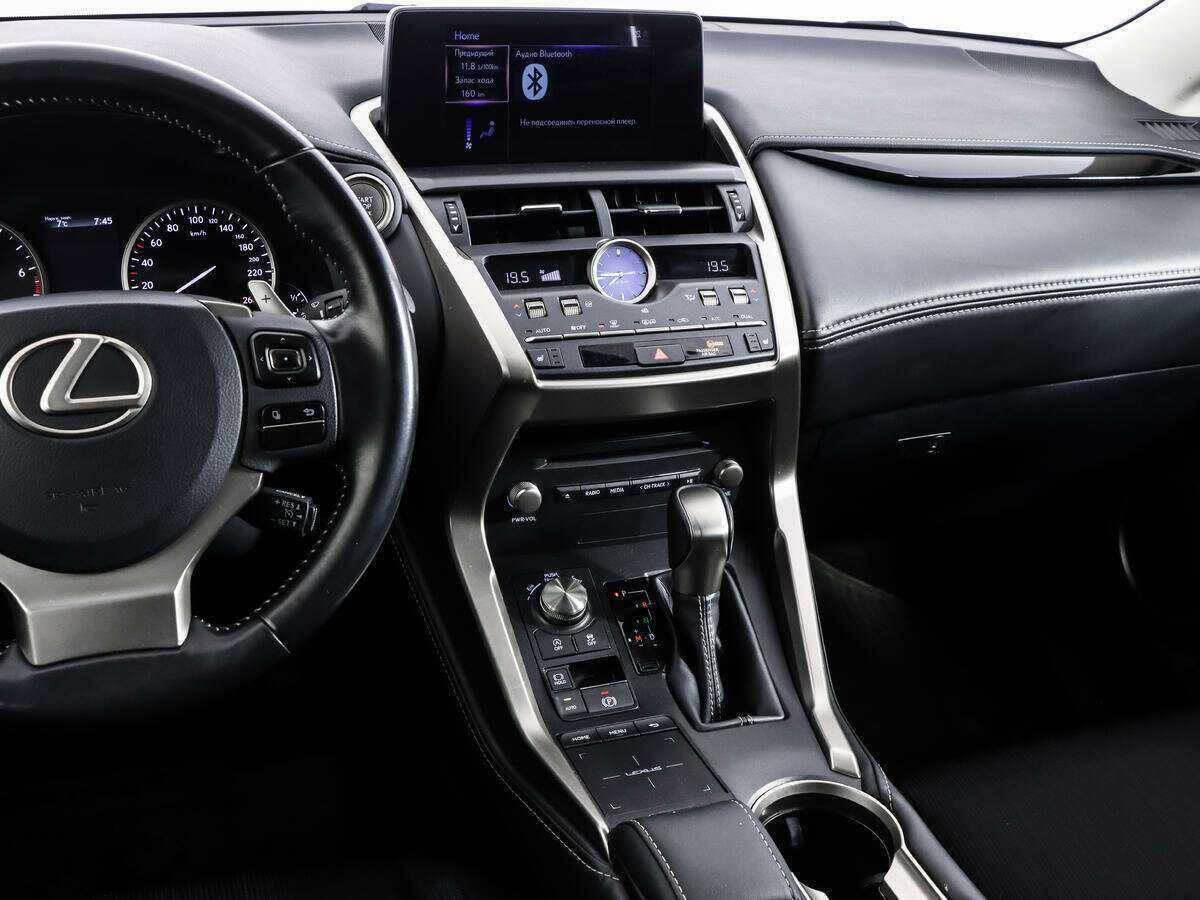 Lexus NX с пробегом — 2019 год. Фото: #11