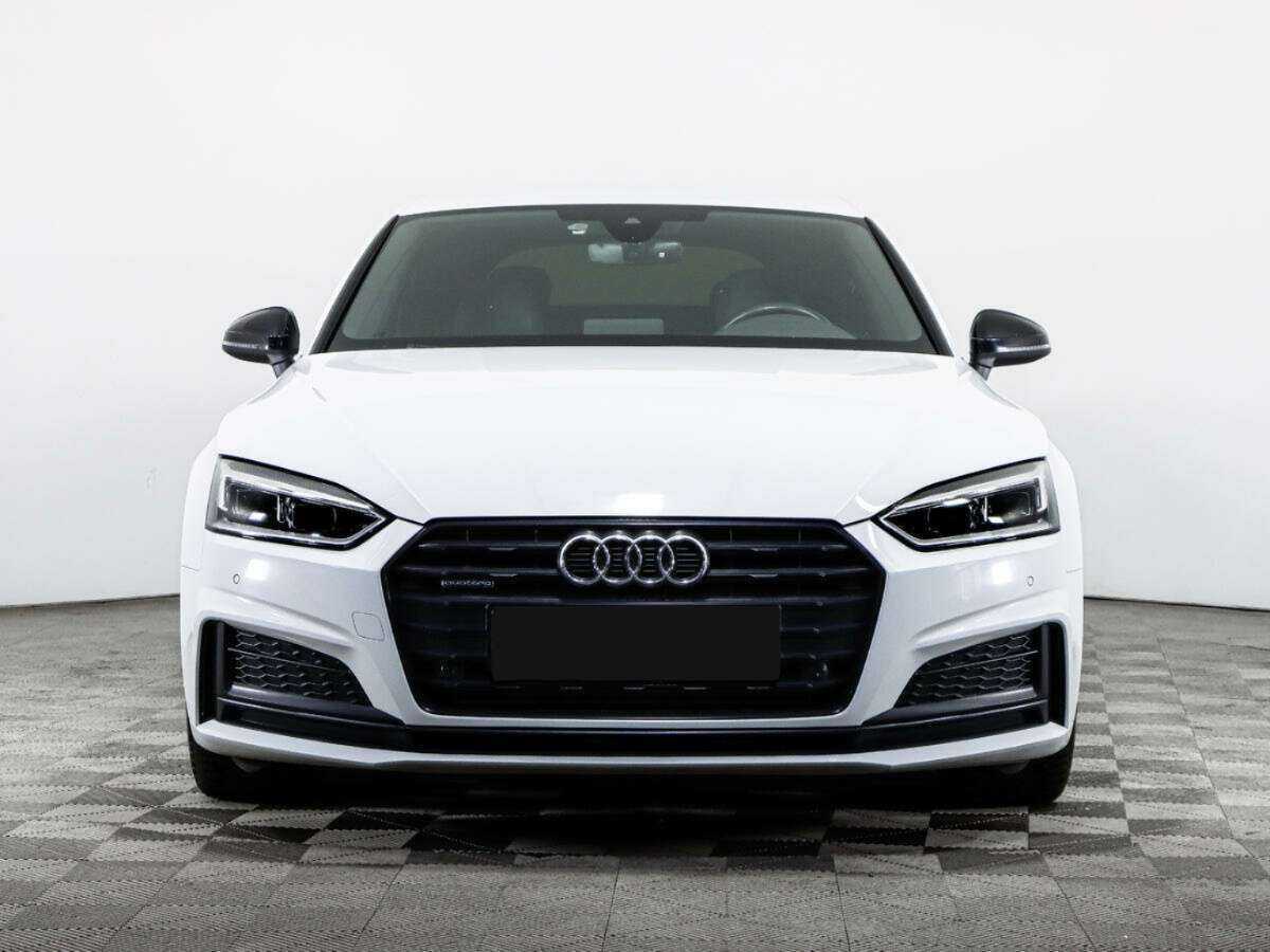 Audi A5 с пробегом — 2019 год. Фото: #1