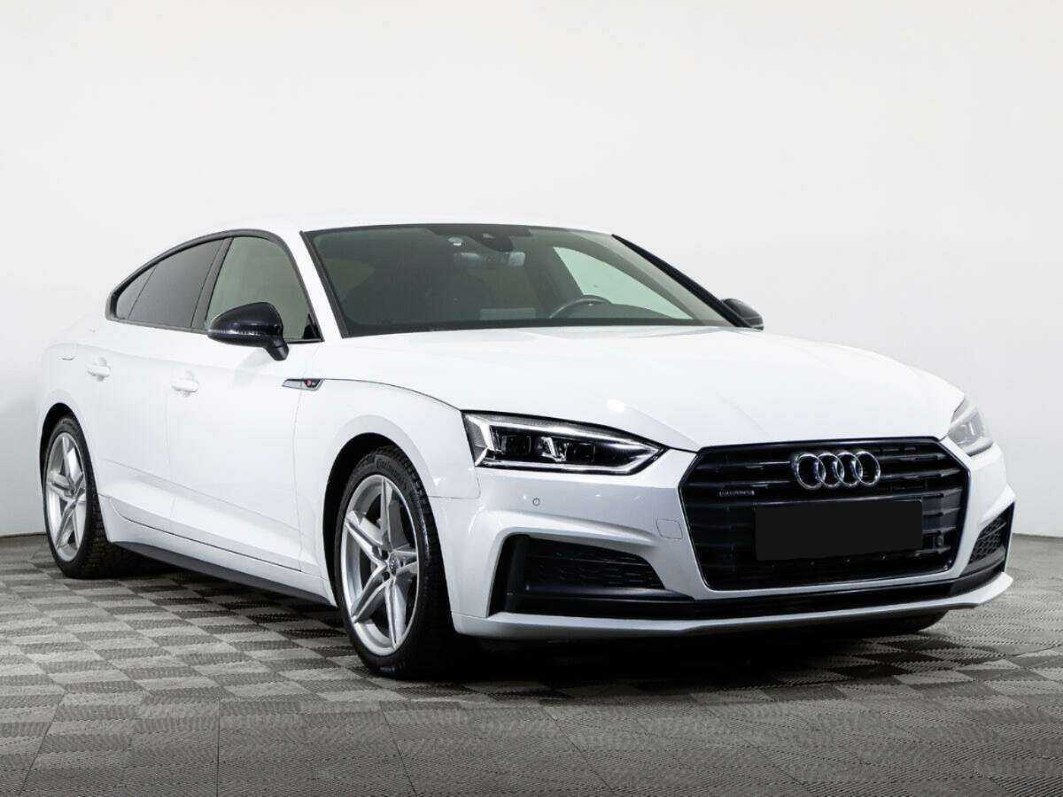 Audi A5 с пробегом — 2019 год. Фото: #2