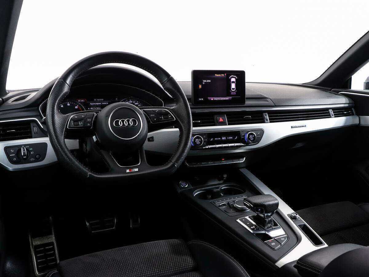 Audi A5 с пробегом — 2019 год. Фото: #8