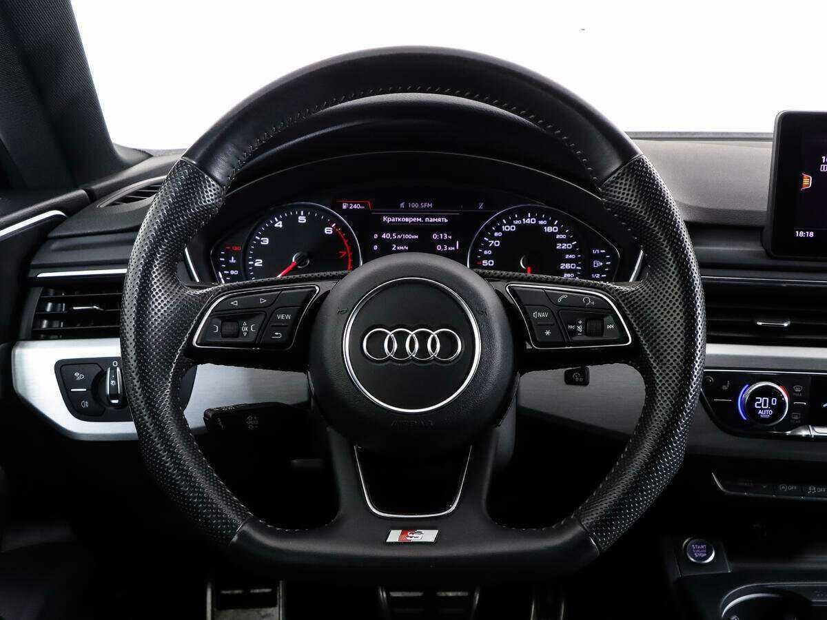 Audi A5 с пробегом — 2019 год. Фото: #9