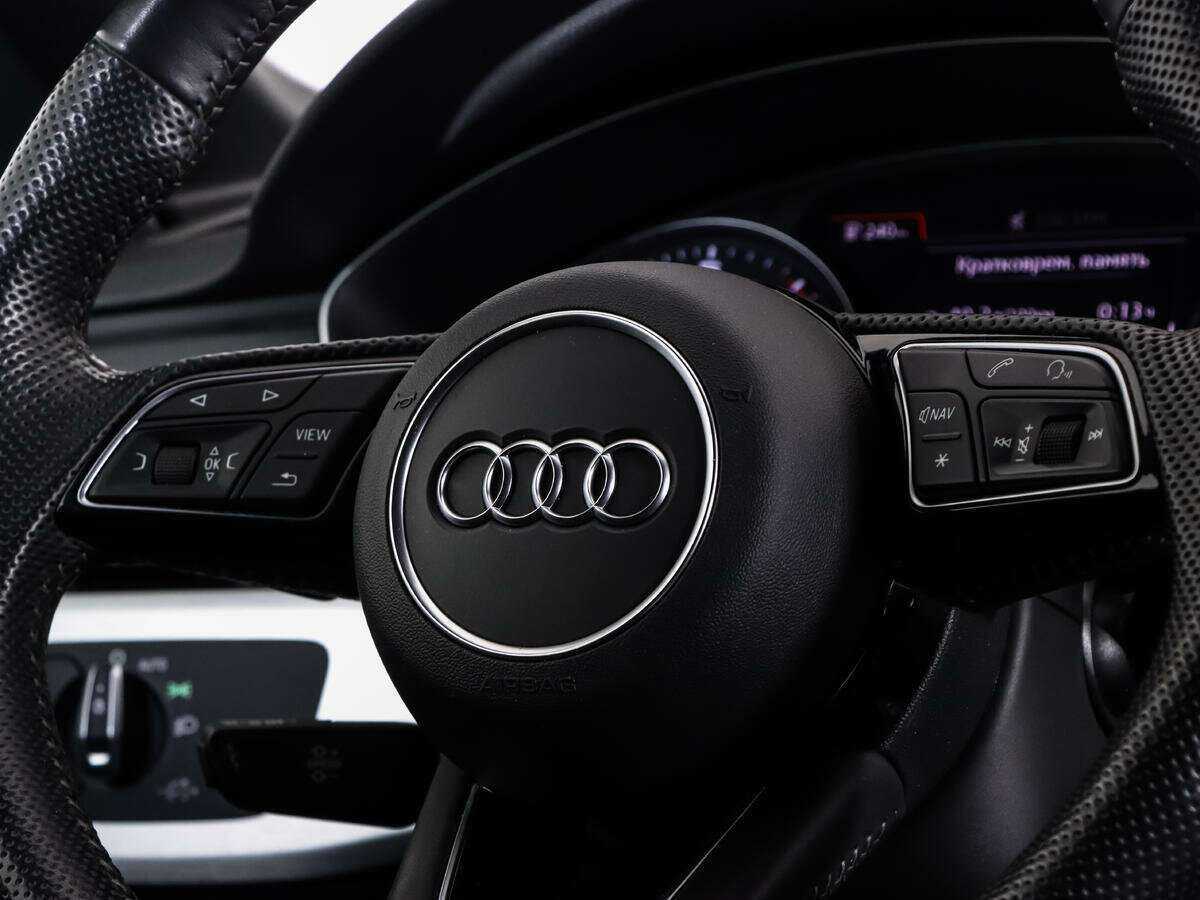 Audi A5 с пробегом — 2019 год. Фото: #10