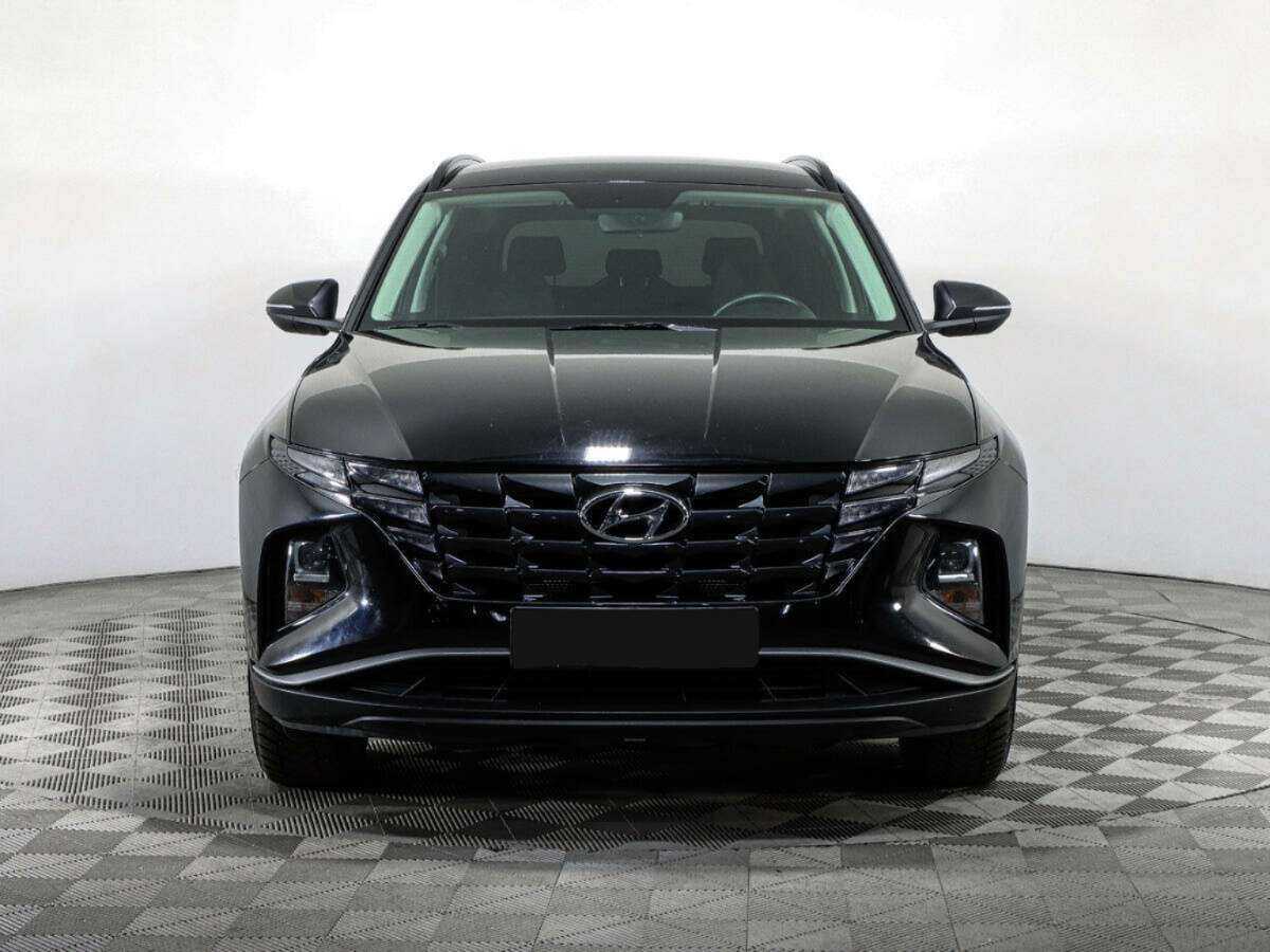 Hyundai Tucson с пробегом — 2021 год. Фото: #1