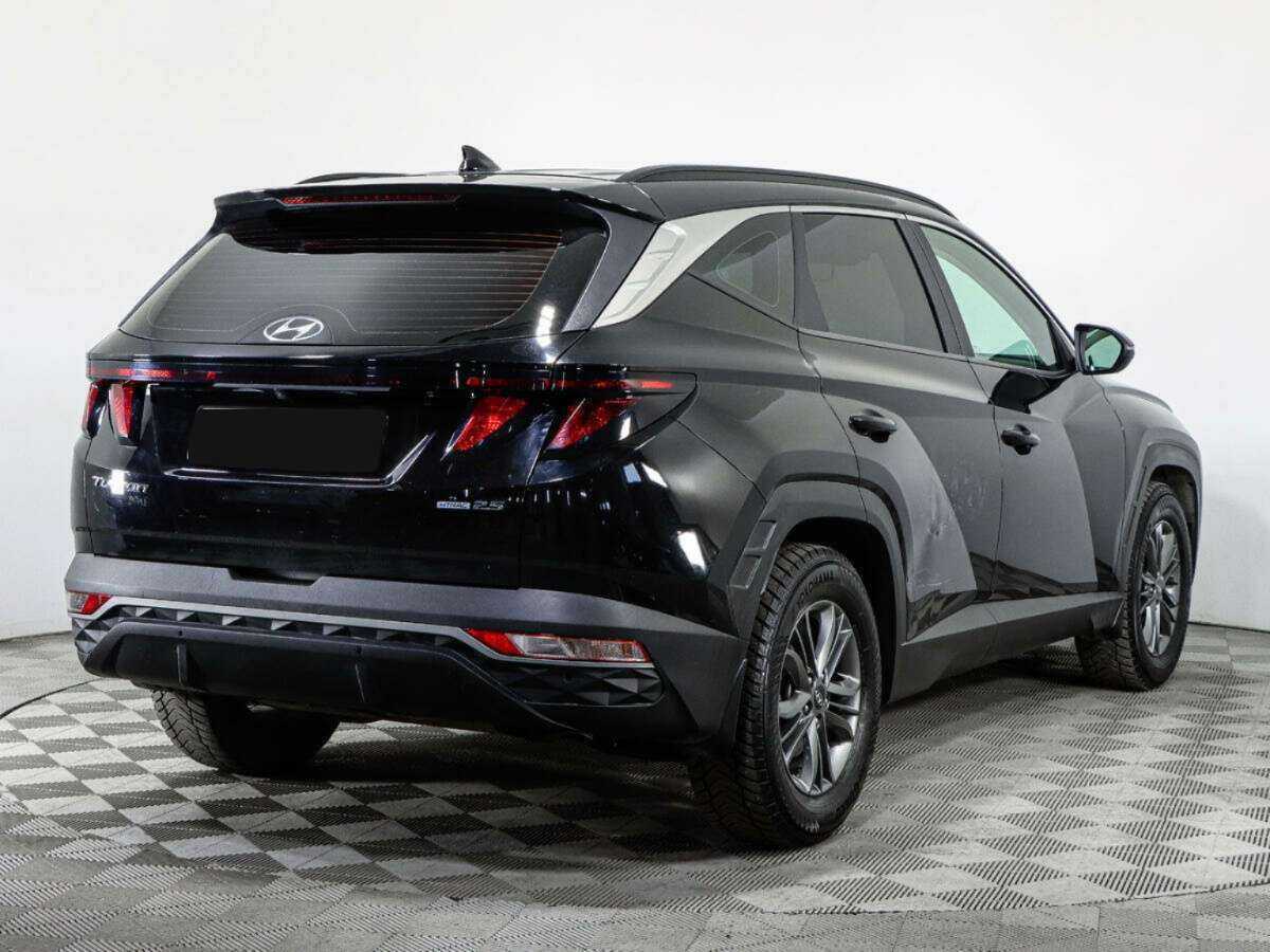 Hyundai Tucson с пробегом — 2021 год. Фото: #3