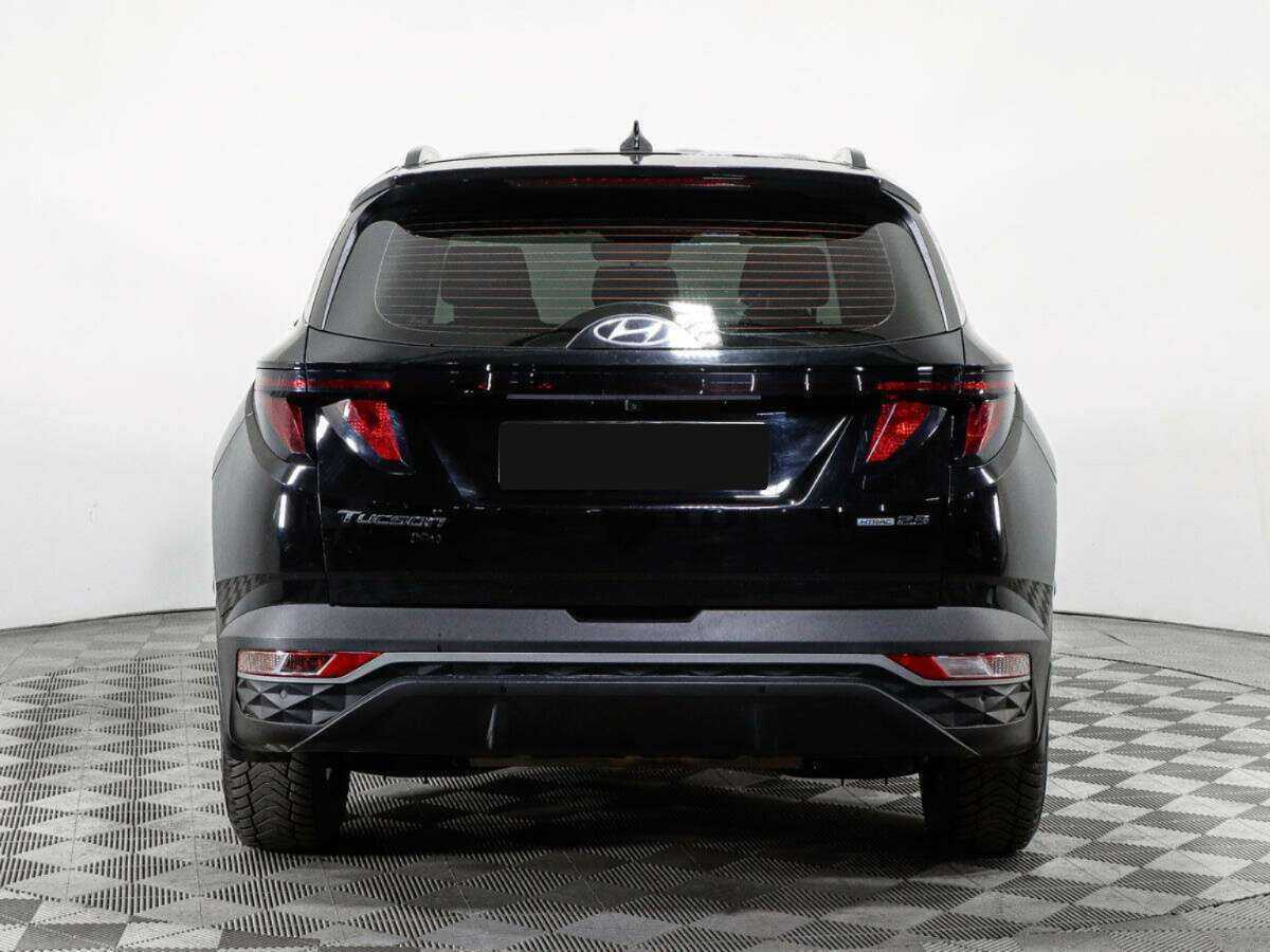 Hyundai Tucson с пробегом — 2021 год. Фото: #4