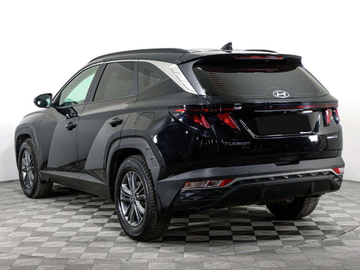 Hyundai Tucson с пробегом — 2021 год. Фото: #5
