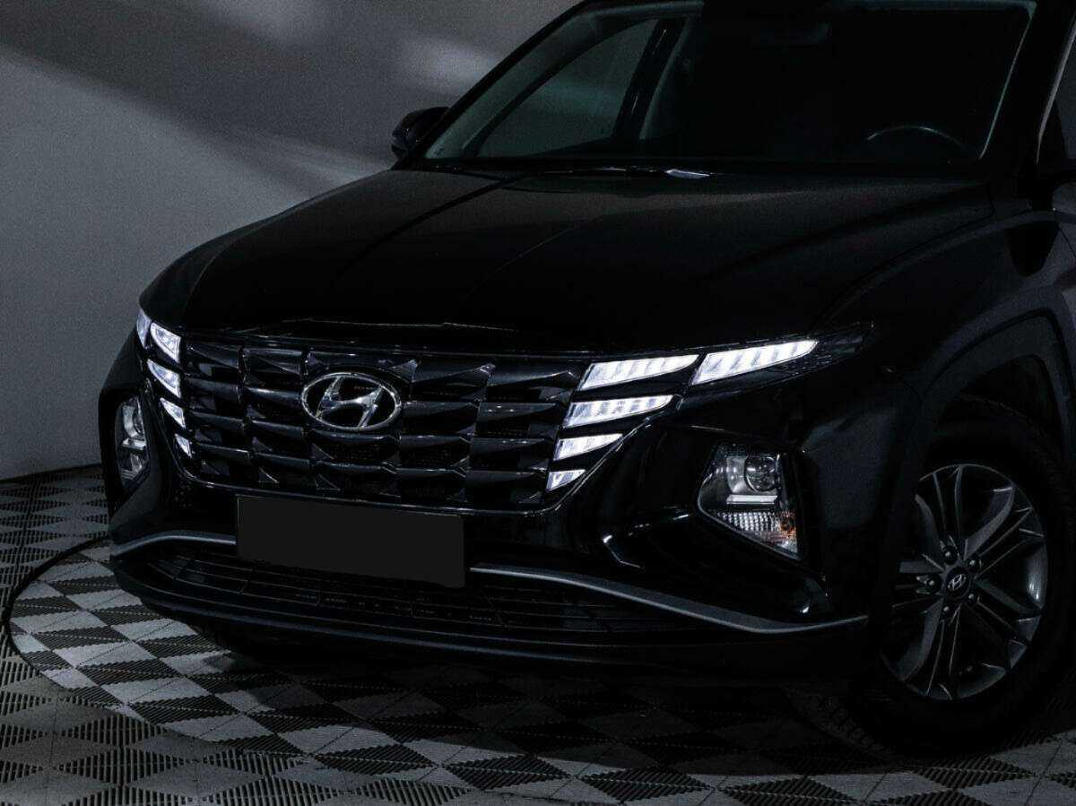 Hyundai Tucson с пробегом — 2021 год. Фото: #6